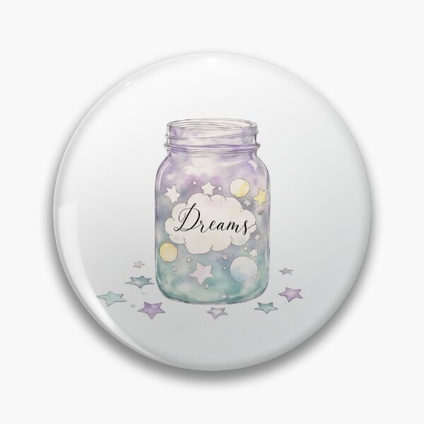 Item preview, Colorful jar filled with dreamy pastel spheres and stars for creative decoration and inspiration designed and sold by SpaceartLilu.