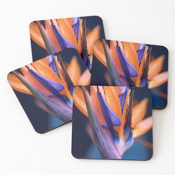 Item preview, Bird of Paradise Macro – Vibrant Tropical Flower Art designed and sold by miletes17Studio.