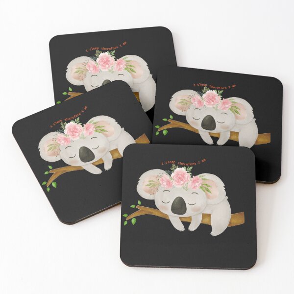 Item preview, A cute koala sleeping. designed and sold by DonaFada.