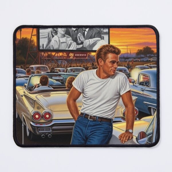 Item preview, Drive-In Dreams: James Dean and Classic Cinema designed and sold by Art's Diner.