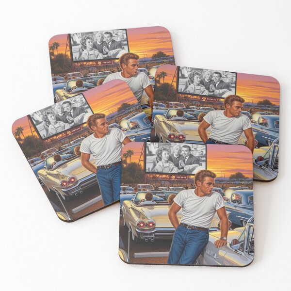 Item preview, Drive-In Dreams: James Dean and Classic Cinema designed and sold by Art's Diner.