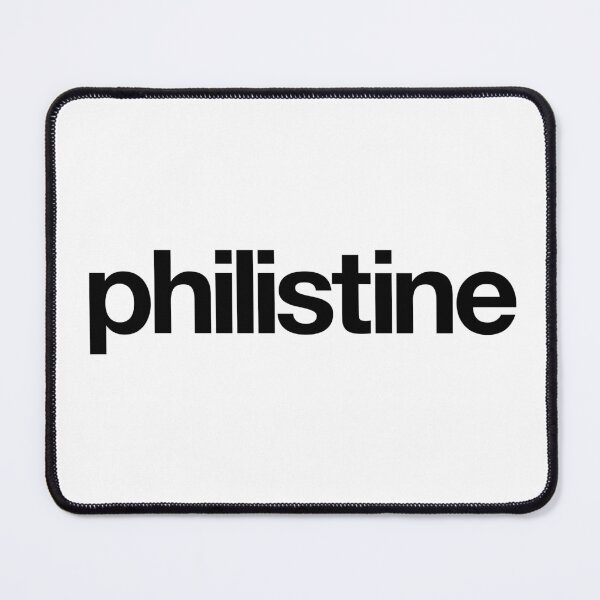 Item preview, Philistine designed and sold by The Common Tee.