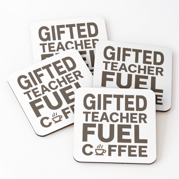 Item preview, Gifted teacher fuel - coffee  designed and sold by Happyhoo1.