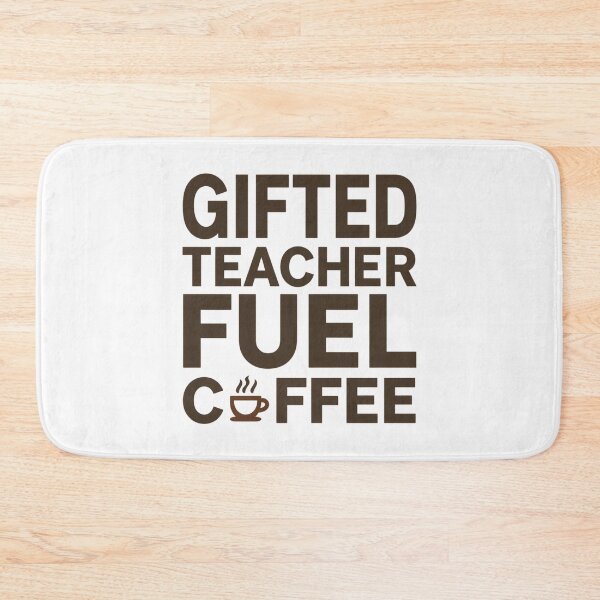 Item preview, Gifted teacher fuel - coffee  designed and sold by Happyhoo1.