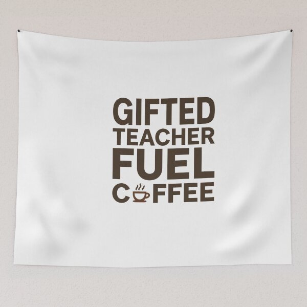 Item preview, Gifted teacher fuel - coffee  designed and sold by Happyhoo1.