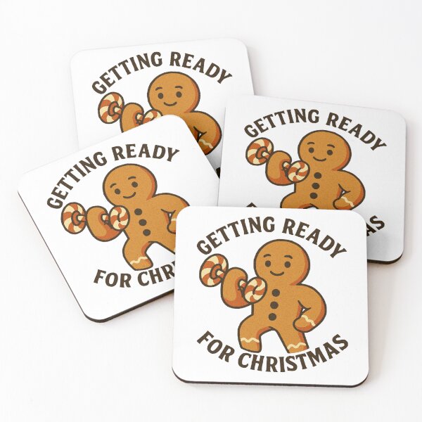 Item preview, Gingerbread Man – Getting Ready for Christmas designed and sold by Dennis' Creative Corner.
