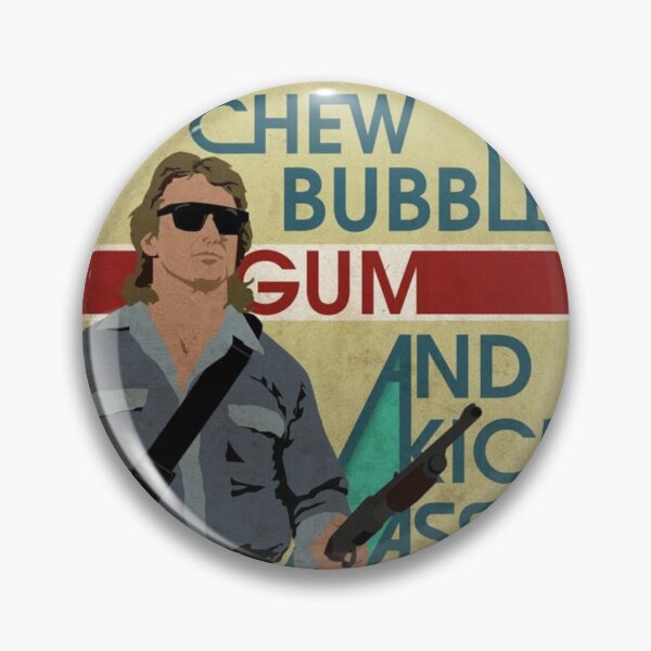 Item preview, CHEWING BUBBLE GUM – KICK ASS MODE designed and sold by Wawan35200.