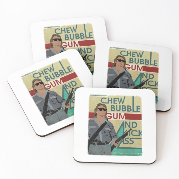 Item preview, CHEWING BUBBLE GUM – KICK ASS MODE designed and sold by Wawan35200.