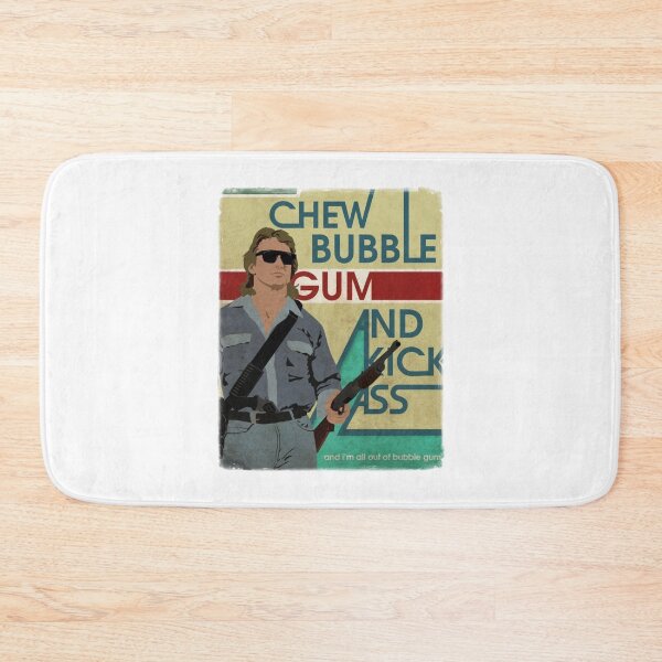 Item preview, CHEWING BUBBLE GUM – KICK ASS MODE designed and sold by Wawan35200.