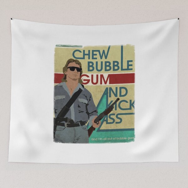 Item preview, CHEWING BUBBLE GUM – KICK ASS MODE designed and sold by Wawan35200.