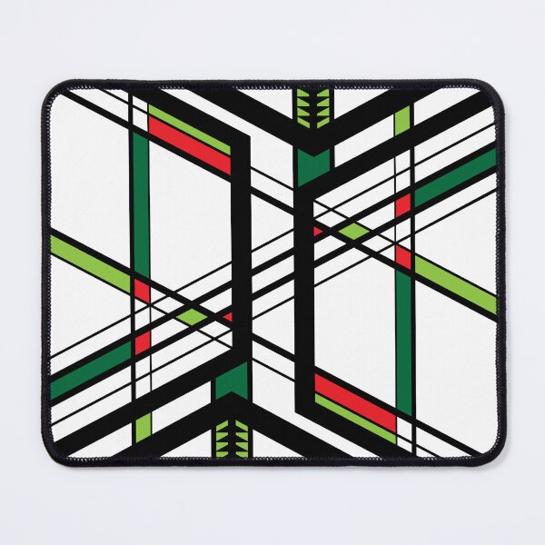 Item preview, Mid Century Modern Bradley in Holiday Colors designed and sold by RachelSpeir.
