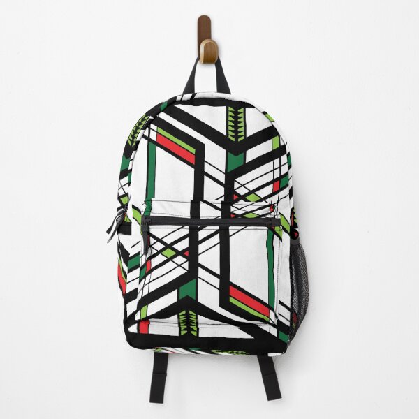 Item preview, Mid Century Modern Bradley in Holiday Colors designed and sold by RachelSpeir.