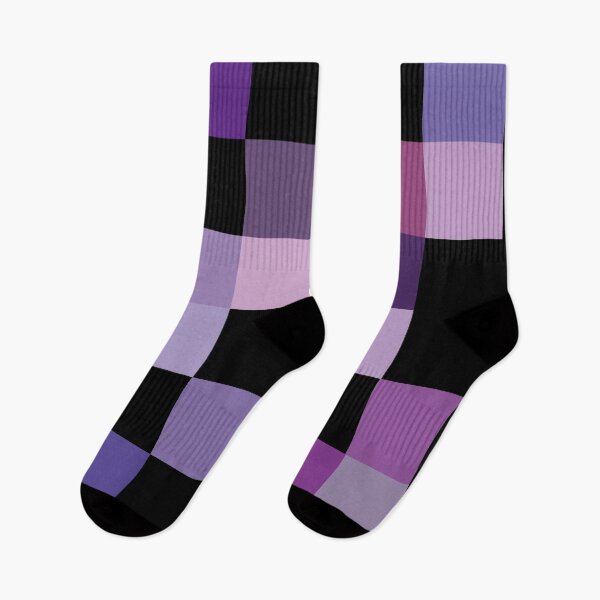 Item preview, Purple Gradient Squares Design designed and sold by B-Space.