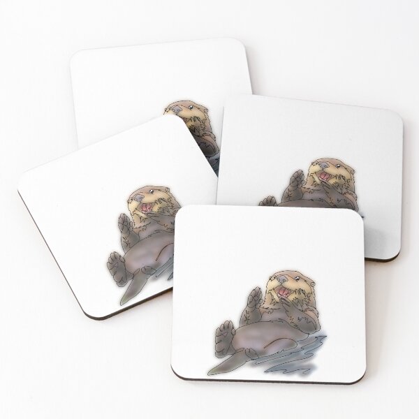 Item preview, Otter– animalz designed and sold by Ashley’sAnimalz.