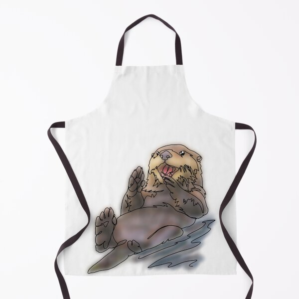 Item preview, Alex the Otter– animalz designed and sold by Ashley’sAnimalz.