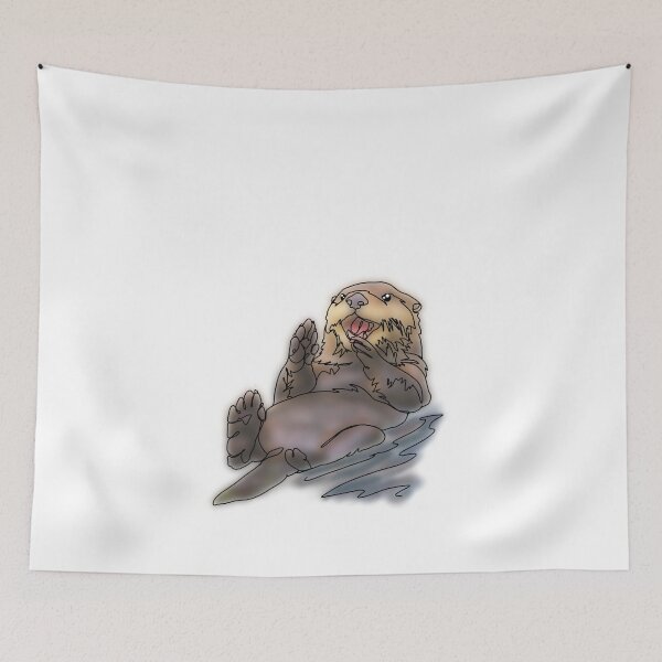 Item preview, Otter– animalz designed and sold by Ashley’sAnimalz.