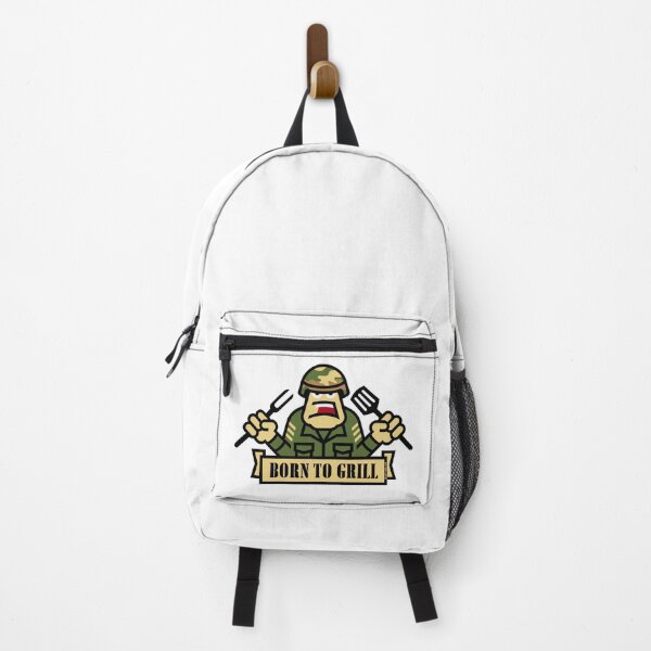 Item preview, Born To Grill (Grilling / BBQ / Barbecue / Army) designed and sold by Roderix.