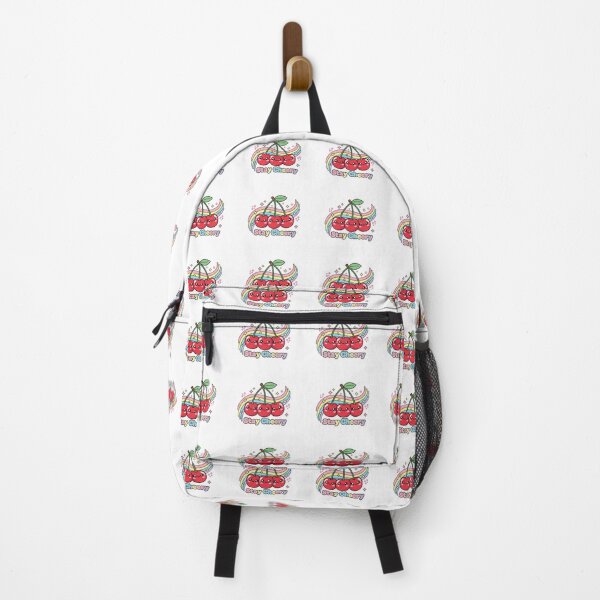 Item preview, Stay Cheery Kawaii Cherry Sticker – Cute Fruit Aesthetic Design designed and sold by Vrixat.