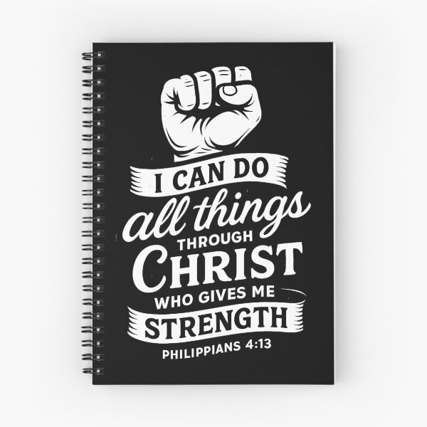 Item preview, Philippians 4:13 I can do all things through Christ who gives me strength designed and sold by plushism.
