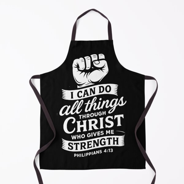 Item preview, Philippians 4:13 I can do all things through Christ who gives me strength designed and sold by plushism.