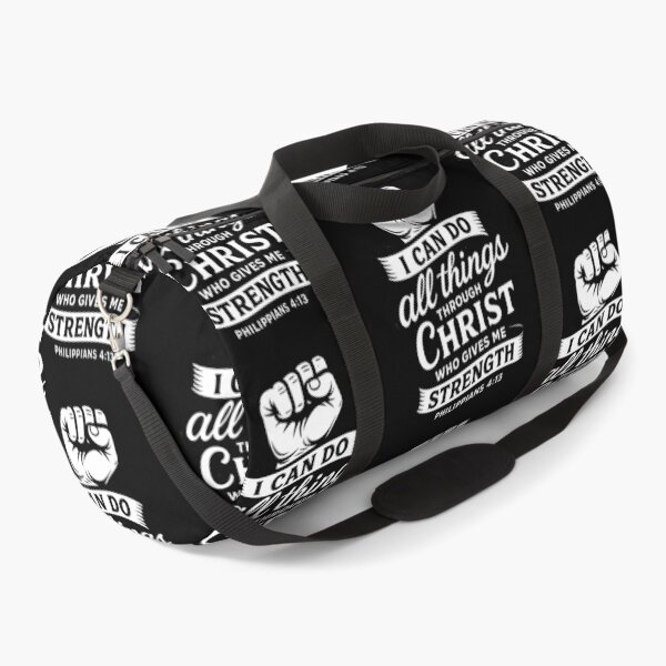 Item preview, Philippians 4:13 I can do all things through Christ who gives me strength designed and sold by plushism.