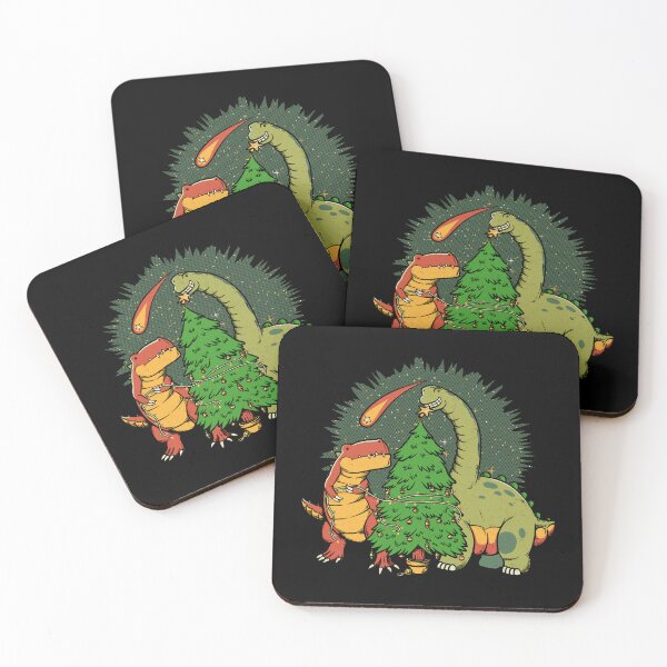 Item preview, Funny Dinosaur Christmas With Friends by Tobe Fonseca designed and sold by Tobe Fonseca®.