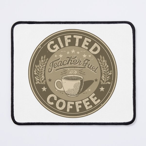 Item preview, Gifted teacher fuel is coffee  designed and sold by Happyhoo1.
