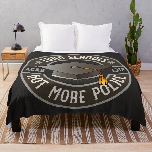Item preview, Fund Schools Not More Prisons - ACAB / 1312 / Graduation Cap designed and sold by Picket Club.