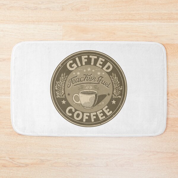 Item preview, Gifted teacher fuel is coffee  designed and sold by Happyhoo1.