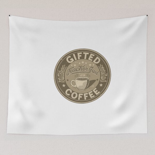 Item preview, Gifted teacher fuel is coffee  designed and sold by Happyhoo1.