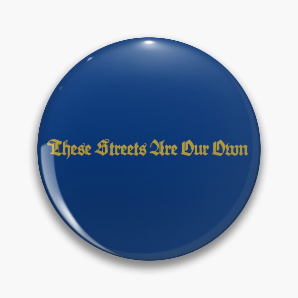 Item preview, These Streets Are Our Own designed and sold by TalkArsenal.