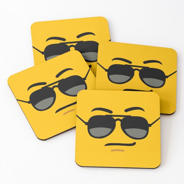 Item preview, Brick Face - Sunglasses Guy designed and sold by design-jobber.
