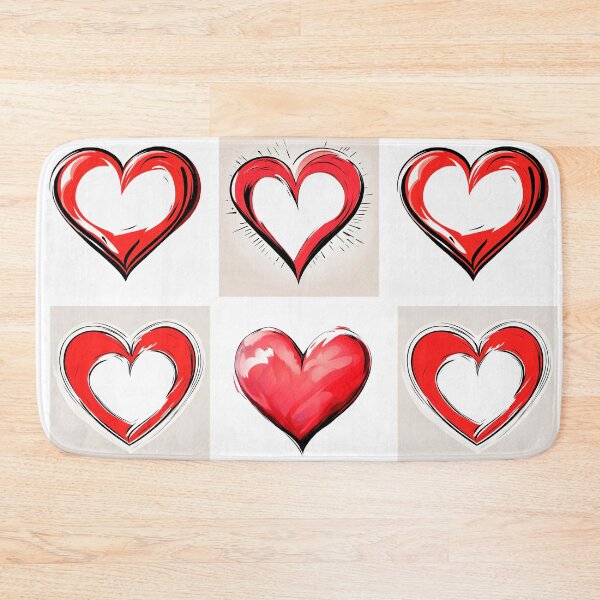 Item preview, Vintage Hearts Texture Collection designed and sold by LanaGustavsson.
