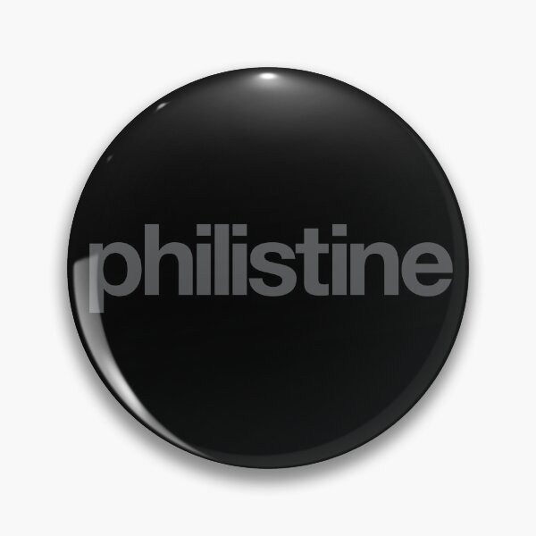 Item preview, Philistine designed and sold by The Common Tee.