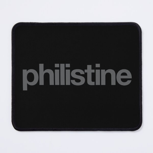 Item preview, Philistine designed and sold by The Common Tee.
