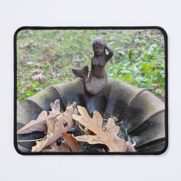 Item preview, Oak Mermaid Fountain designed and sold by arfff.