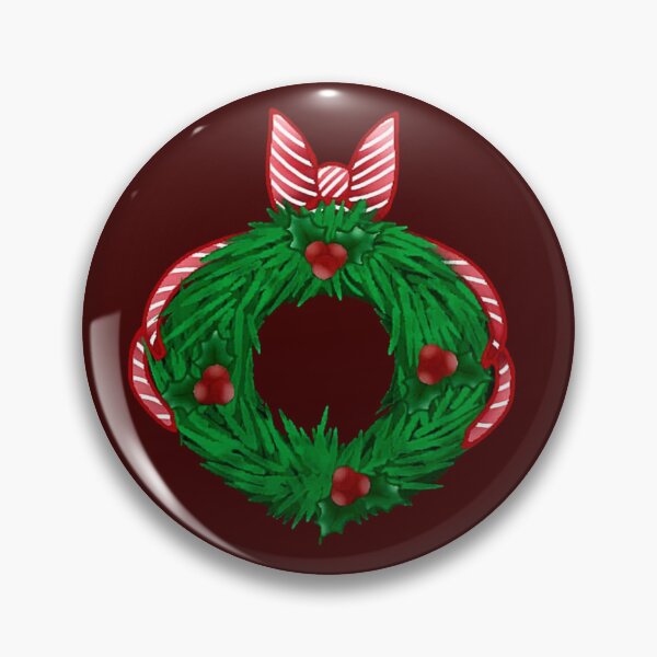 Item preview, Christmas Wreath designed and sold by CharmedHeartArt.