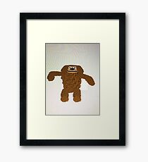 Rowlf the dog Framed Print