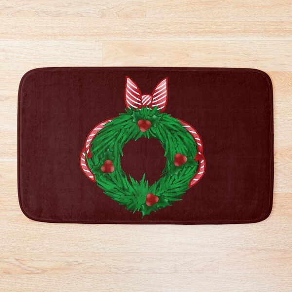 Item preview, Christmas Wreath designed and sold by CharmedHeartArt.