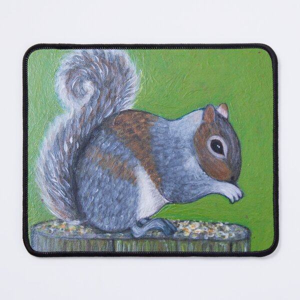 Item preview, SQUIRREL EATING  designed and sold by Rebekah Gavra.