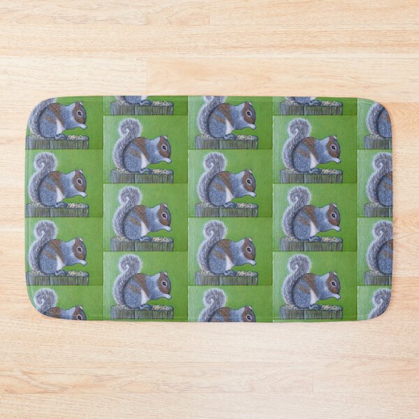 Item preview, SQUIRREL EATING  designed and sold by Rebekah Gavra.