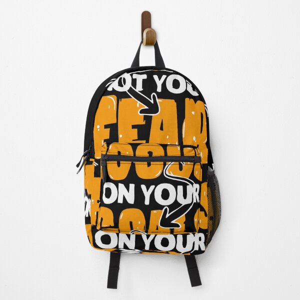 Item preview, Focus on Your Goal, Not on Your Fear designed and sold by B-Space.
