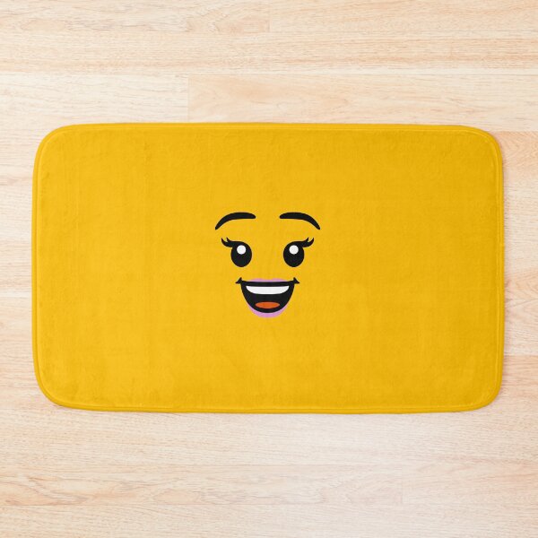 Item preview, Brick Face - Happy Girl designed and sold by design-jobber.