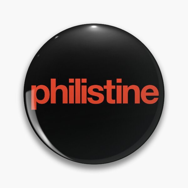 Item preview, Philistine designed and sold by The Common Tee.
