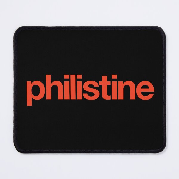 Item preview, Philistine designed and sold by The Common Tee.