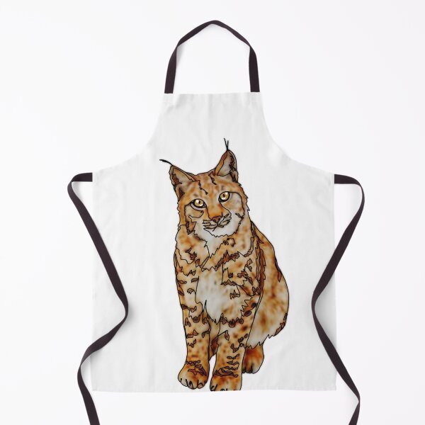 Item preview, Lynn the Lynx – animalz designed and sold by Ashley’sAnimalz.