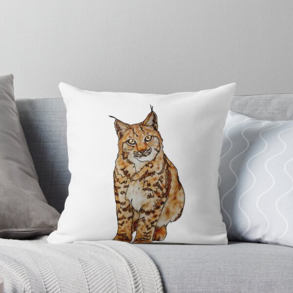 Item preview, Lynn the Lynx – animalz designed and sold by Ashley’sAnimalz.