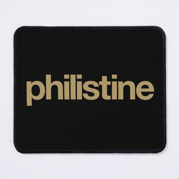 Item preview, Philistine designed and sold by The Common Tee.