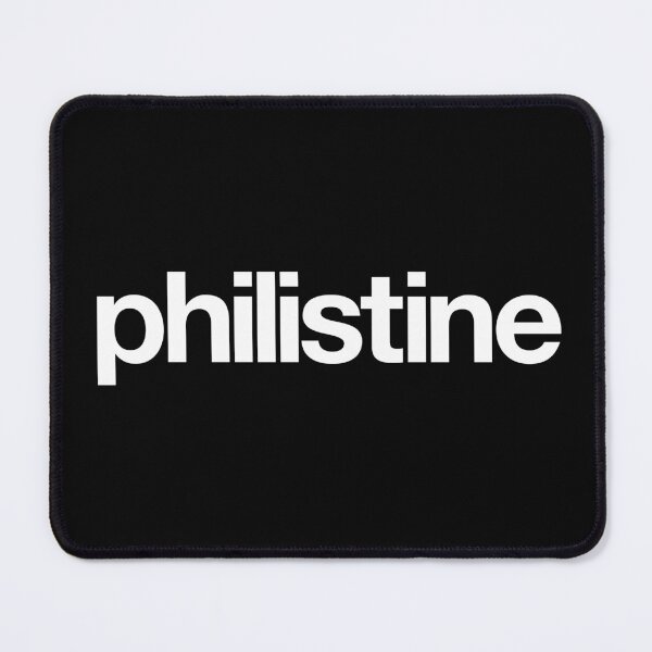 Item preview, Philistine designed and sold by The Common Tee.