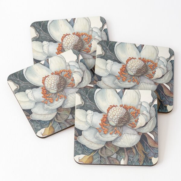 Item preview, Otherworldly Flower 1 designed and sold by Lisa-Lennon-Art.